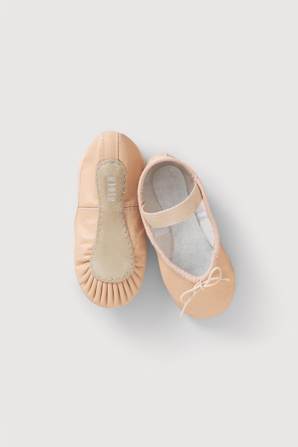 S0205P - Bloch Dansoft Leather Petite Toddlers Ballet Flat â BLOCH AU B2B